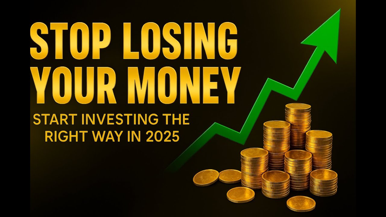 How to Start Investing in 2025 — Build Wealth from $50 (Beginner Guide ...
