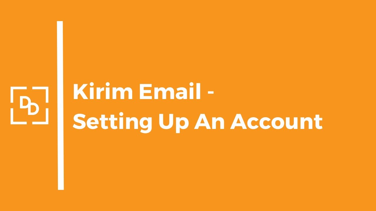 Kirim Email - Account Set Up | Competitor of Mailchimp