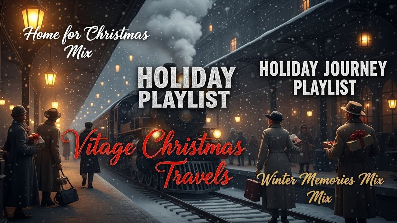 Most Loved Christmas Songs — Vintage Holiday Classics (1950s Cinematic Christmas Mix)