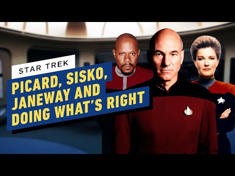 Vidéo: Est-ce que sisko déteste picard ?