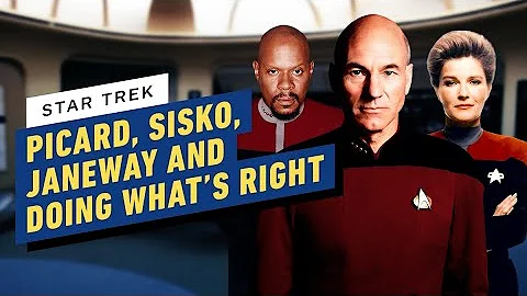 Picard, Sisko and Janeway - The Hidden Meaning Beh...