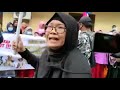 Emak-emak Geruduk Polda Sumut, Minta Menteri Agama Yaqut Cholil Qoumas Ditangkap