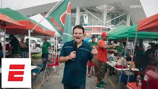 Miami football fans teach Darren Rovell how to tailgate like a Hurricane | The Tailgater