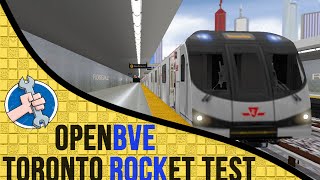 [OpenBVE] TTC Toronto Rocket Interior Teaser at RoseDale