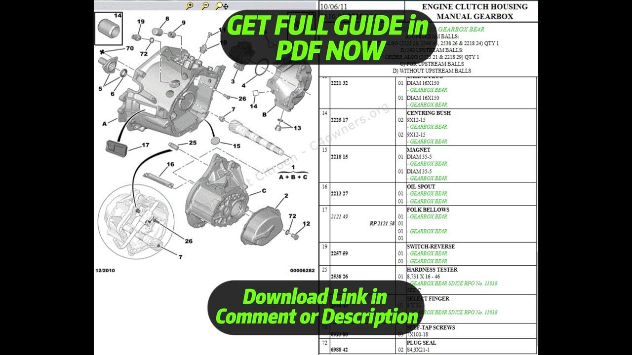 [DIAGRAM] Citroen C4 Grand Picasso Wiring Diagram YouTube