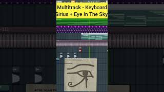 🔴Multitrack Keyboard's para tu banda en vivo. #multitracks #sirius #eyeinthesky #rockstar