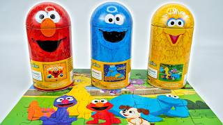 Celebrity Sesame Street Puzzle Fun | Elmo, Cookie Monster & Big Bird Toy | Learn & Play for Kids Profile
