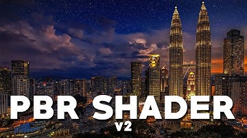 FREE PBR Shader! (v2)