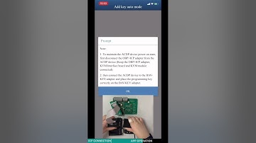 Mini ACDP Module9 to add key & all key lost for Jaguar&Land rover KVM