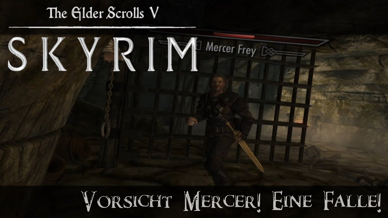 Skyrim VR [Episode 20] Vorsicht Mercer! Eine Falle! [GER] [Uncut] - YouTube
