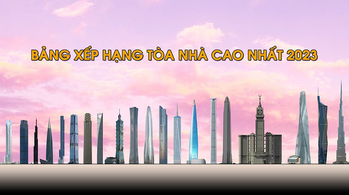 Top 3 toa nha cao nhat the gioi năm 2024