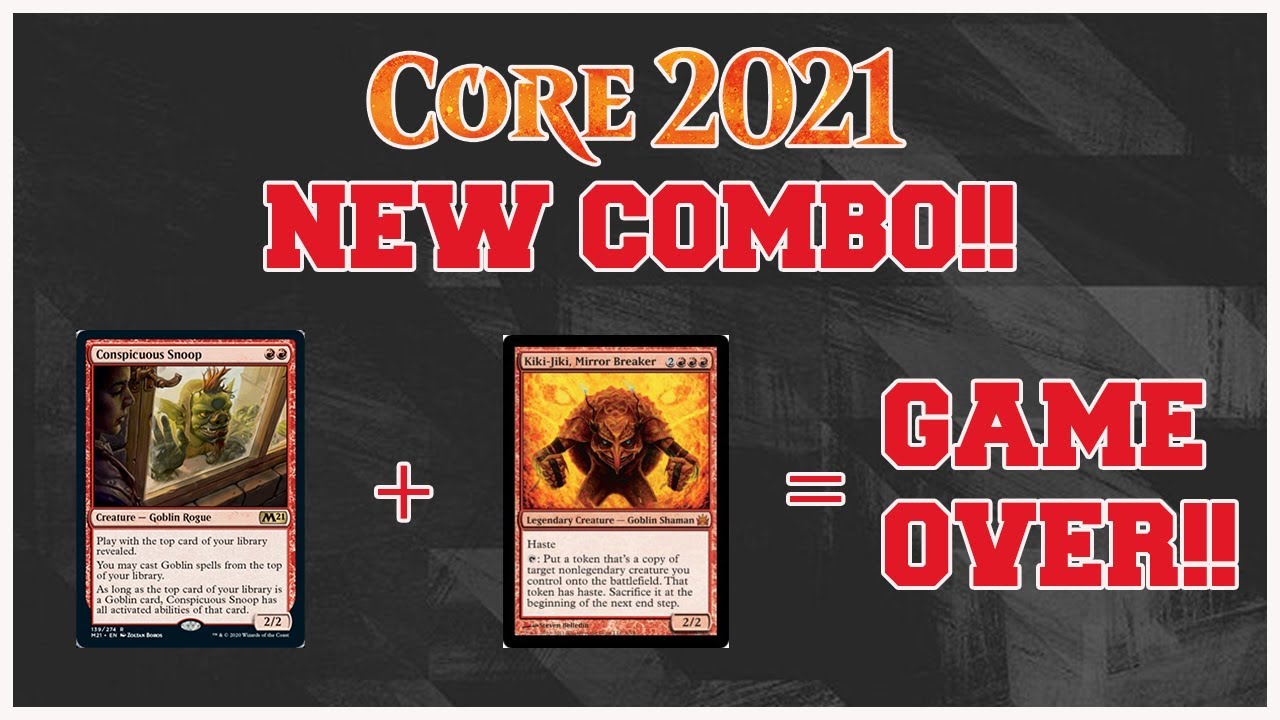 NEW CORE SET 2021 COMBO!!! COMMANDER AND MODERN SPECIAL!!! MUST WATCH!!!