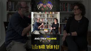 I did a podcast! I talk with my bride about radicalism, AI, general strikes and Etsy