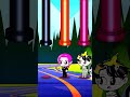 Dangerous Pipe Trap! Choosing the Right Color Button to Survive #Cartoon #Shorts