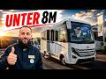 Reichen 8 Meter? Luxuswohnmobil Concorder Cruiser 790 LI ECHTER FAKTENCHECK