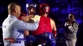 Beast of the Middle East | hard Muay Thai fight screenshot 4