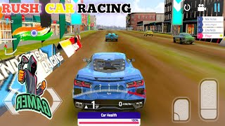 crazy rush 3d car racing | How to Crazy rush 3d car racing | gaming video screenshot 4