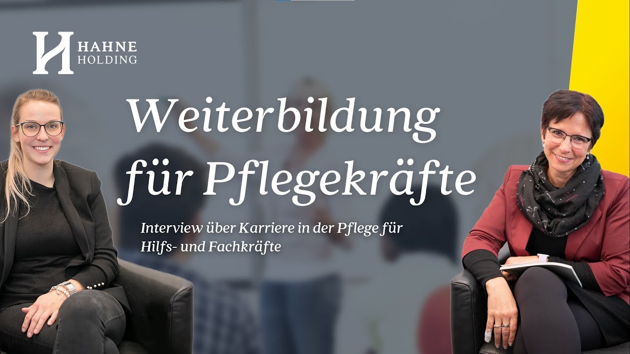 Weiterbildungen für Pflegekräfte ★ Wie geht Karriere in der Pflege? Interview mit Expertin