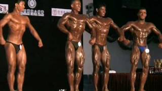 Asian Juniors 2008 - 75kg & Above (Comparison)
