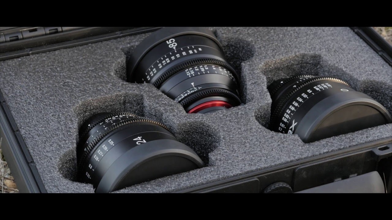 Test XEEN Cine Lens 24/50/85mm t1.5  [4K]