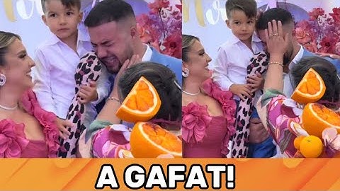 Mama Geta A GAFAT la botezul micuței Miray! Toată lumea a ATACAT-O pentru gestul ei!