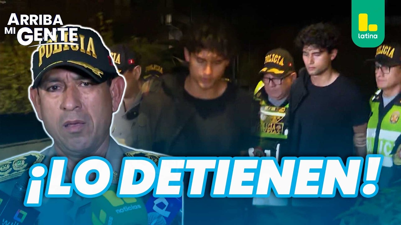 ¡Detienen a Adrián Villar por atropellar a Lizeth Marzano! | Arriba Mi Gente