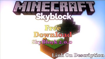 Free Download!! New SkyBlock 2.0.0-beta Plugin API 4!! Pocketmine!! Join Discord