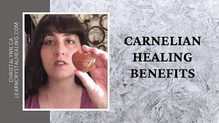 Healing With Carnelian