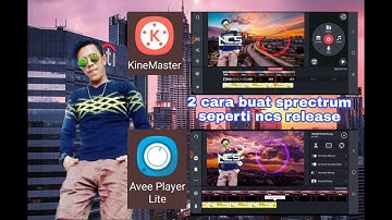 2 Cara buat audio spectrum seperti NCS release. Di hp android