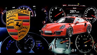 Porsche GT3 Acceleration Battle