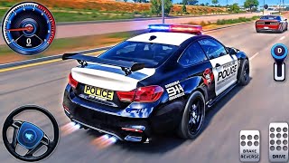 Police Car Chase Simulator 3D Game - Real Cop Cars Driving Simulator 2025 - Android GamePlay screenshot 4