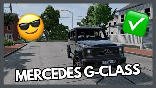 ESTE BUN DE CEVA ACEST G-CLASS? - BEAMNG #50