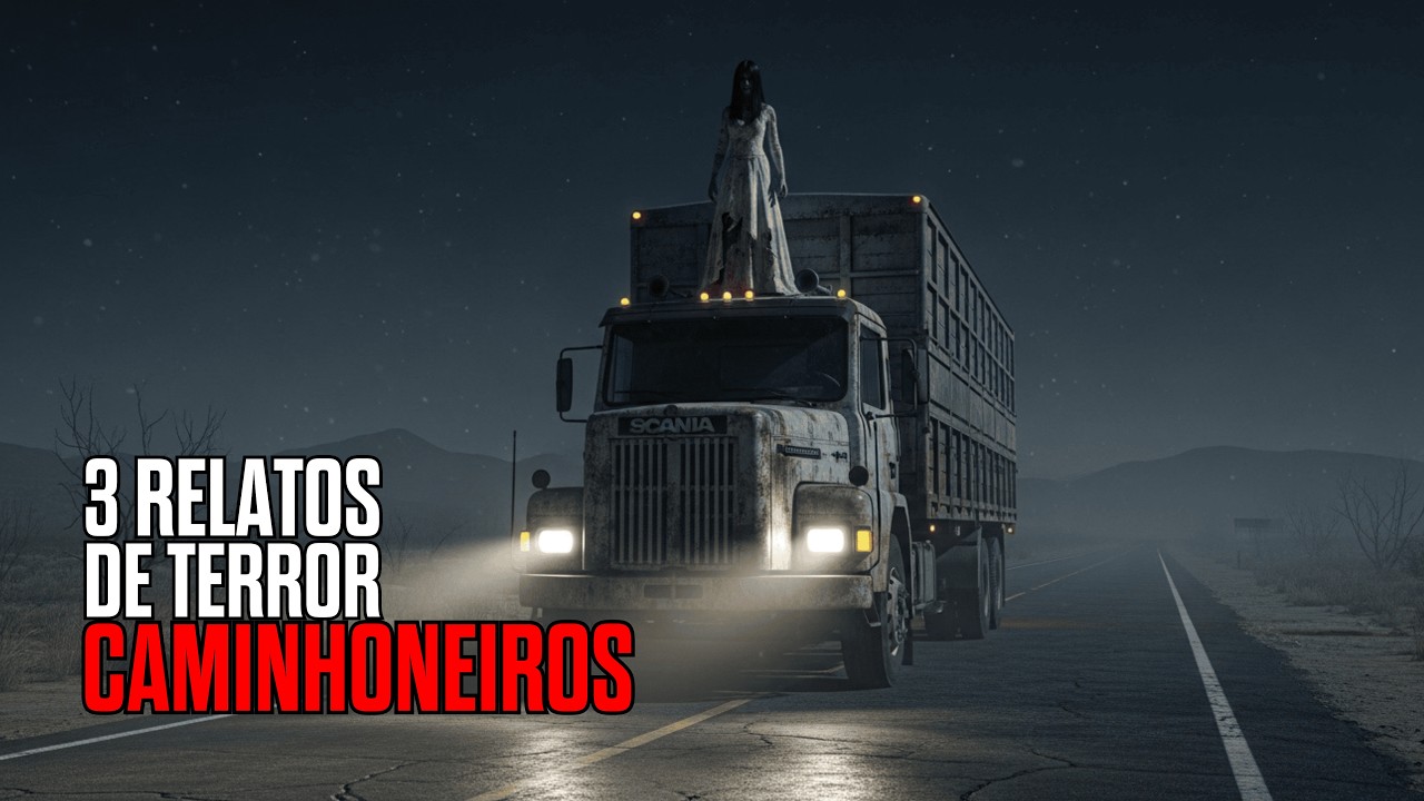 3 RELATOS PERTURBADORES DE CAMINHONEIROS | HISTÓRIAS REAIS DE TERROR