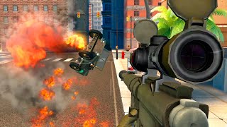 Погоня за джипом! ► Sniper 3D Assassin Shoot to Kill
