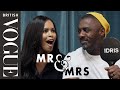 Sabrina & Idris Elba Play Mr & Mrs | British Vogue