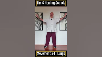 The Six Healing Sounds 4 Lungs Shorts 