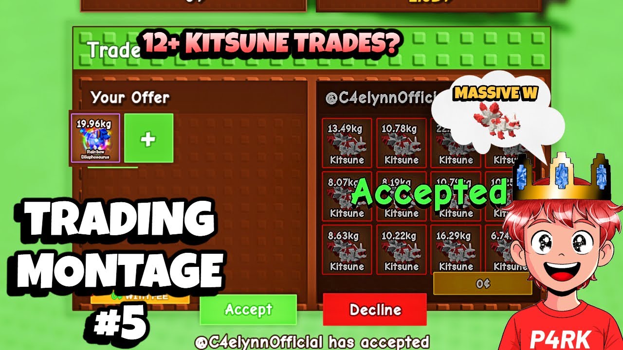 Монтаж торговли №5 12+ КРАСНЫХ КИЦУН ПРИБЫЛИ В GROW A GARDEN ROBLOX