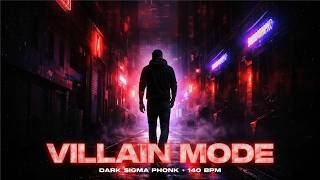 Phonk Villain Mode 🔥 Dark Sigma Beat  Aggressive 808 &amp; Cowbell Loop Friendly