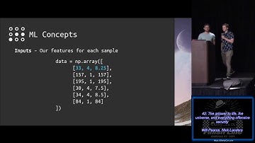 1 09 42 The answer to life the universe and everything offensive security Will Pearce Nick Landers