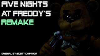 Five Nights at Freddy's: Remake, night 6 (Roblox)
