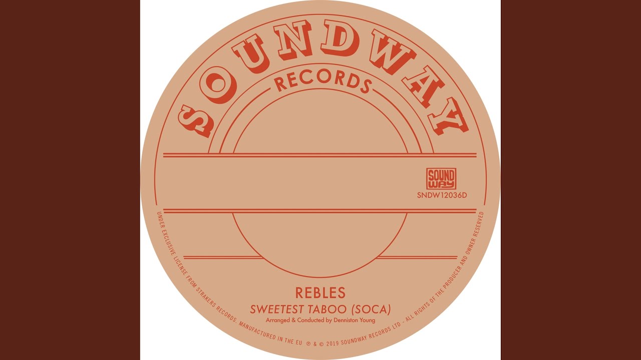 Sweetest Taboo (Soca)