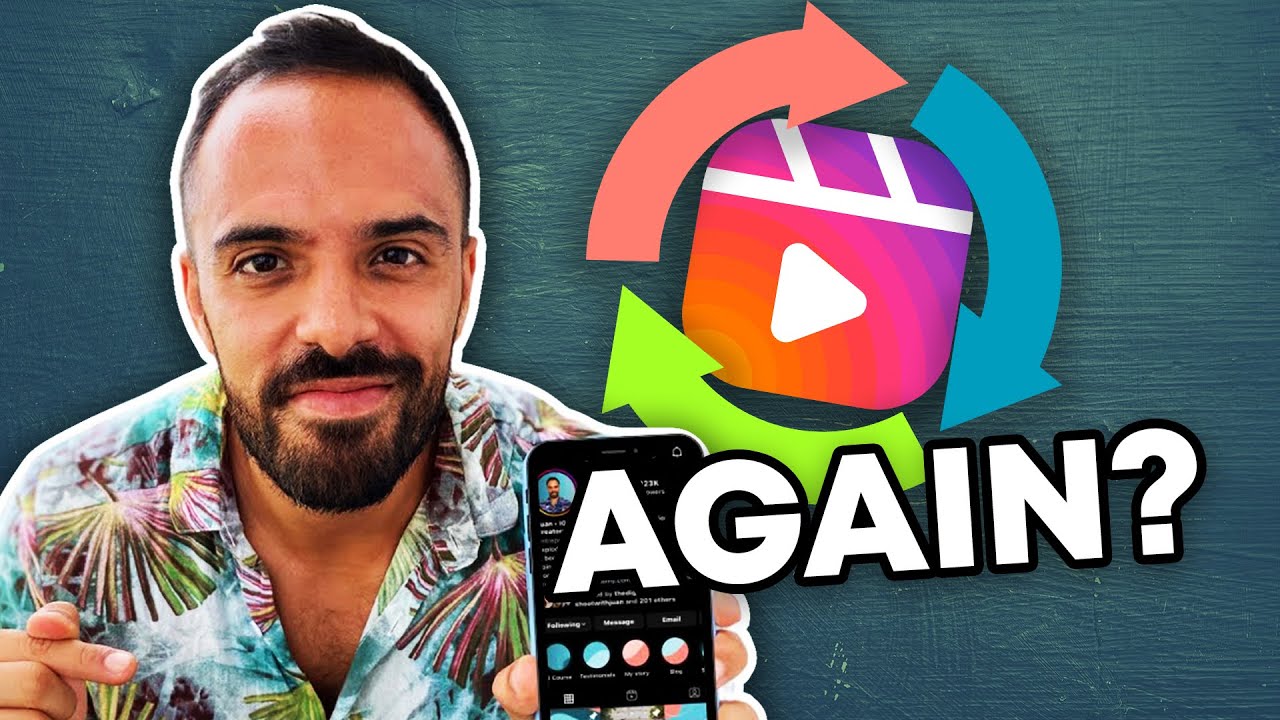 The Instagram Reels Algorithm updated AGAIN | Take ADVANTAGE! - YouTube