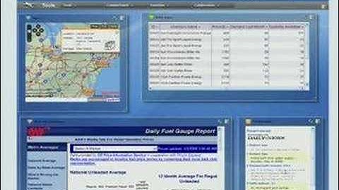 Pt. 2 David Barnes demo of IBM Mashup Center