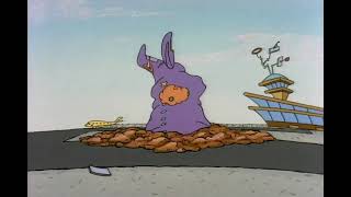 Rockos Modern Life - Crash Landing Scene