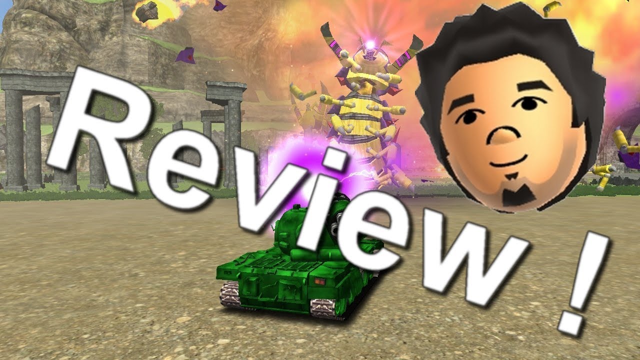 Review Tank tank tank ! (Wii U) YouTube