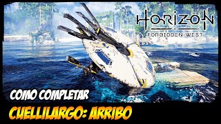 Horizon Forbidden West -4 - Como Completar Cuellilargo - Arribo - Ps5 Gameplay