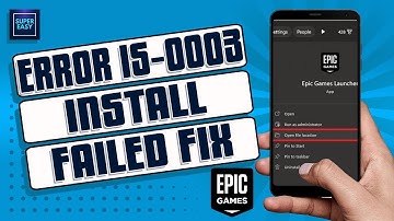 [How To Fix] Epic Games Error “IS-0003: Install Failed - Could Not Create Directory” On PC