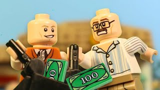 Breaking Bad: &quot;Half Million in Cash&quot; in LEGO (Stop Motion Animation)