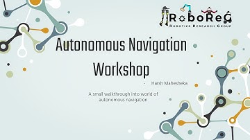 What Is Autonomous Navigation?? | Part 1
