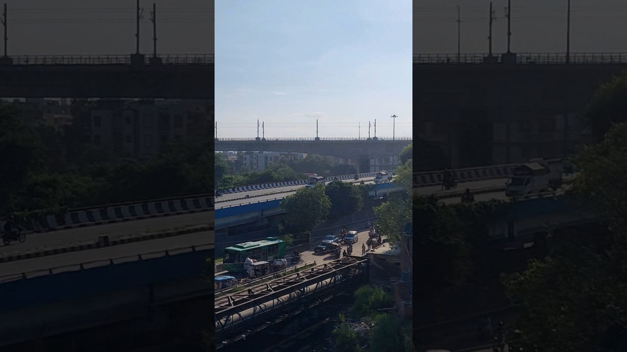 Delhi Metro Phase-4 Pink Line Exteinsion | Newly Metro Pink Crossing Gokulpuri Flyover | Update
